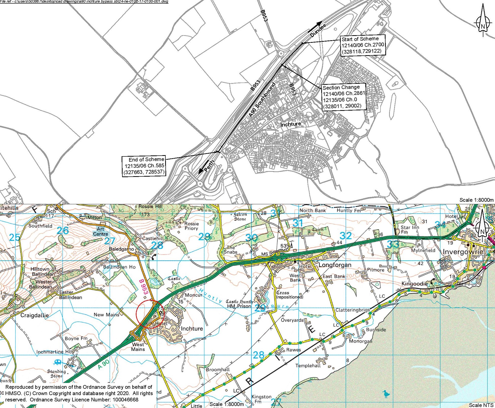 1.4 Million Surfacing Improvements on A90 between Dundee and Perth